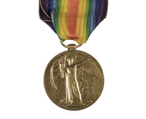 A WWI Victory Medal to Brigadier-General C.T. Martin, DSO and Bar, Highland Light Infantry, killed in action whilst commandin