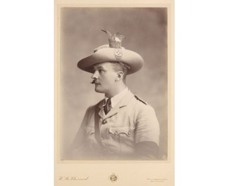Boer War. An archive of photographs, letters, receipts, telegrams and other documents mainly relating to Captain William Stew