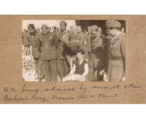 Iraq. A group of 7 personal photograph albums from Wing Commander C.W.M. (Larry) Ling, DFC AFC (1911-2001) while based at RAF