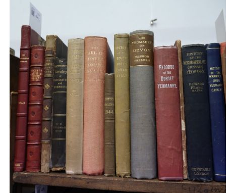 Earle (T. Algernon). List of Officers who have served in The Lancashire Hussars,..., 1st edition, Liverpool: T. Brakell, 1889