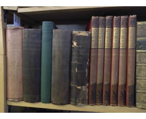 Lawrence-Archer (J. H.). The British Army: Its Regimental Records, Badges, Devices, Etc., limited edition, London: George Bel
