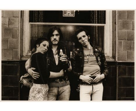 Vandenberg (Al, 1932-2012). Untitled [Lemmy] and [Roger Taylor of Queen] from the series On a Good Day, c. 1975-80, the first