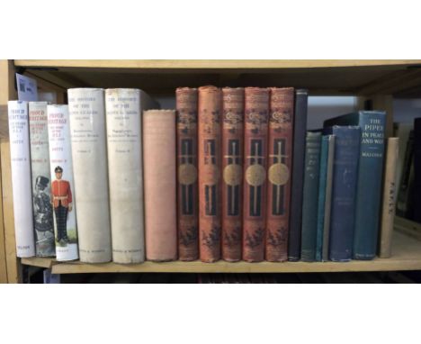 Maurice (Frederick). The History of the Scots Guards, From the Creation of the Regiment to the Eve of the Great War, 2 volume
