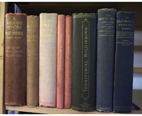 Marchioness of Tullibardine &amp; Jane C. C. Macdonald. A Military History of Perthshire 1660-1902, Perth: R. A. &amp; J. Hay