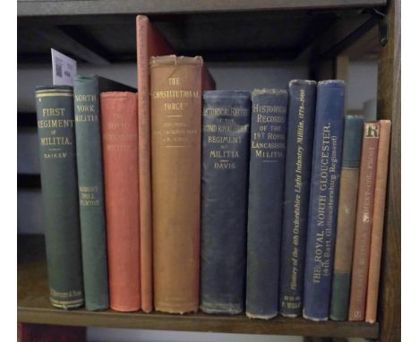 Raikes (G. A.). Historical Records of the First Regiment of Militia; or, Third West York Light Infantry, 1st edition, London: