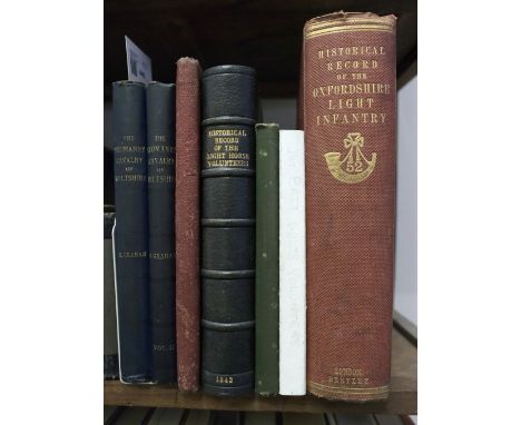Moorsom (W.S.). Historical Record of the Fifty-Second Regiment (Oxfordshire Light Infantry) from the year 1755-1858, 2nd edit
