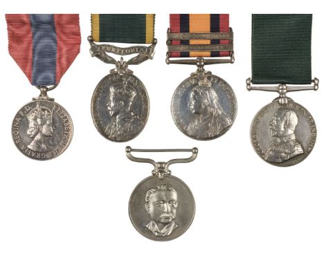 Bullock. A mixed collection of medals Queen's South Africa 1899-1902, 2 clasps, Cape Colony, Orange Free State (1551 3rd Cl T