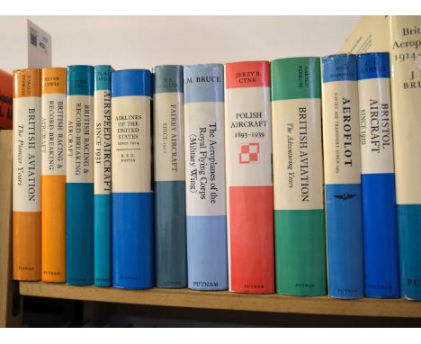 Putnam publications. British Aviation, the pioneer years 1903-1914, by Harold Penrose, 1st edition, 1967 British Racing and R