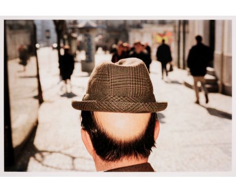Parr (Martin, 1952-). Bald Patch, Braga, Portugal, 1999, modern pigment print, image size 15 x 23 cm, sheet size 20 x 25.5 cm