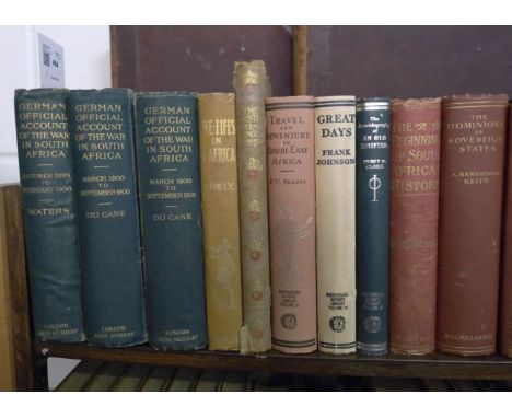 Waters (Colonel W. H. H., translator). The War in South Africa prepared in the historical section of the great General Staff 