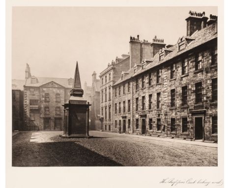 Annan (Thomas). Memorials of the Old College of Glasgow, 1st edition, Glasgow: Thomas Annan &amp; James Maclehose, 1871, 41 m