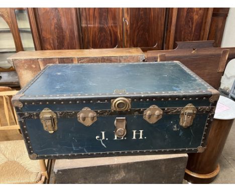 A Victor Luggage trunk