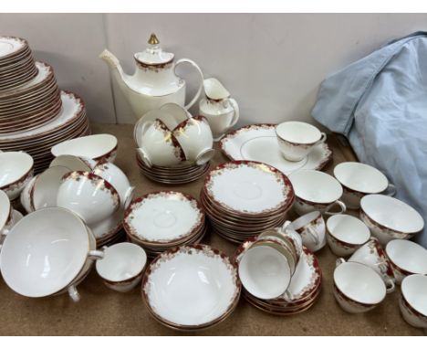 An Extensive Royal Doulton Winthrop HN4969 pattern part tea, coffee and dinner service 