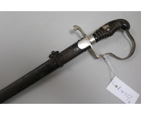 A World War II German Army Presentation sword maker Alcoso (original)