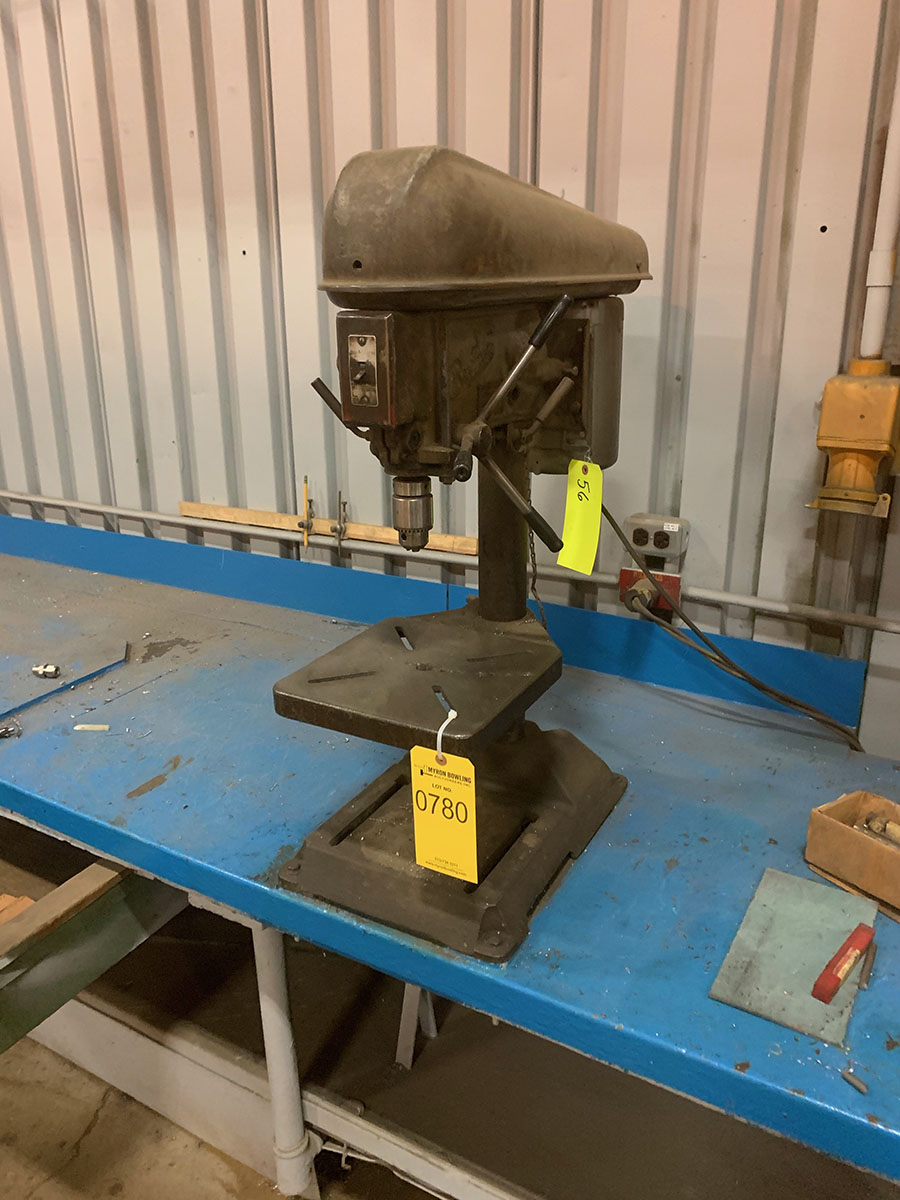 BUFFALO TABLETOP DRILL PRESS; MODEL MD 156B