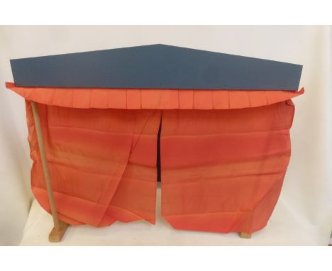 A lightweight Pelham Puppet theatre with original box.