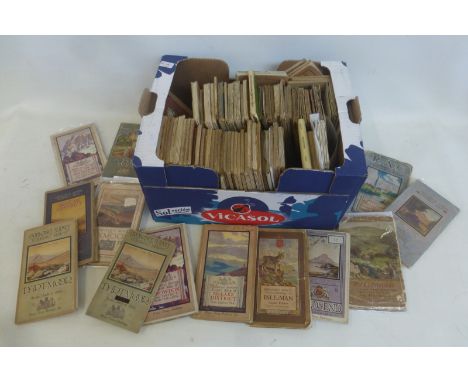 A good box of early Ordnance Survey maps.