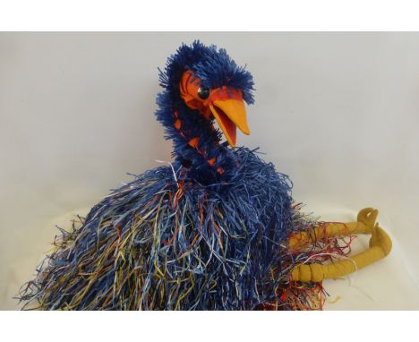 An Emu puppet, by repute commissioned at a cost of £10,000 for stage and for the Endemol Television ITV show 'Emu', but after