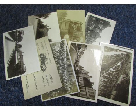 Small collection, R/P's, novelty, events, etc (18)