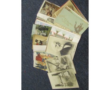 Collection including Views, Foreign, Art Signed, Comedy, types, Better designs, Fantasy etc. (approx 150 cards)