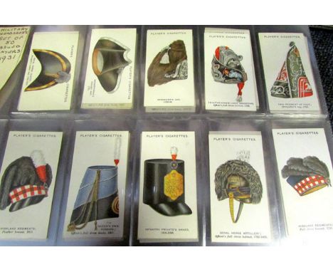 Collection of 18 complete sets contained in 2 modern albums, sets include Churchman - The Houses of Parliament & their Story,