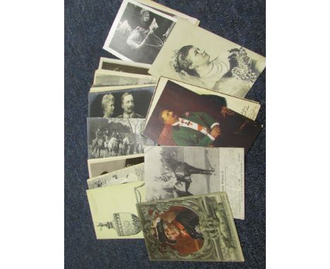 German Royalty consisting mainly of the Kaiser Family including RP's, Art Style, Military, Crown Prince and a few lesser hous