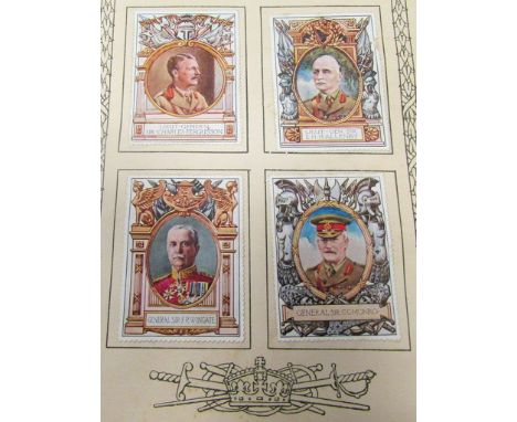 Lord Roberts Memorial Fund Stamp Album with set of special stamps from WW1. Unusual item