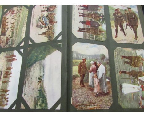 Military/naval, interesting lot, needs viewing, R/P's. Artist drawn, Russo-Jap etc (approx 270 cards)
