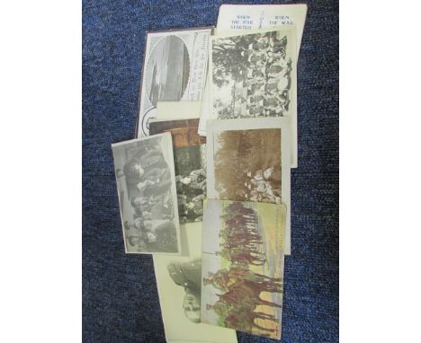 Military, R/P's, comic, novelty, ephemera, etc interesting lot (approx 100 items)