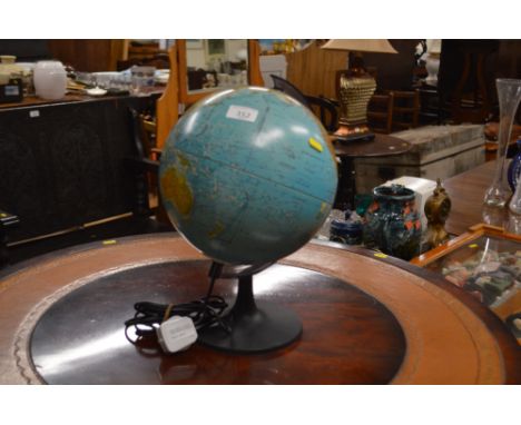 A World Globe lamp