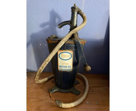 Esso Oil pump&nbsp;