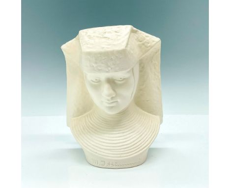 Goebel 1967 Sister Maria MI Hummel Nun bust Hum 2. Goebel backstamp. Issued: 1967Dimensions: 5"L x 3.5"W x 6"HManufacturer: G