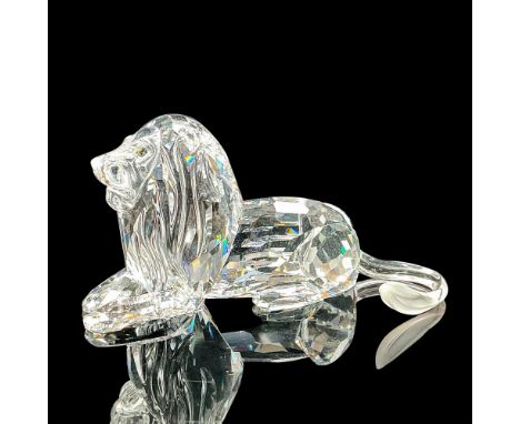Annual edition lead crystal part of the trilogy Inspiration Africa and is made with frosted end tail. Swarovski etched backst