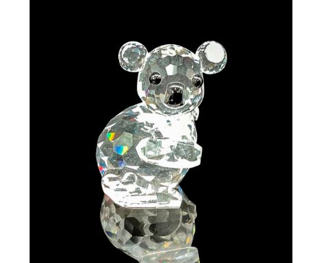 This item has its original box which measures 2.5"H x 3.5"dia. Swarovski etched backstamp. Dimensions: 1"L x 1"W x 1.25"HManu