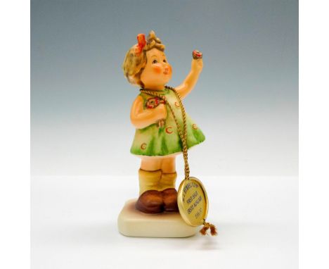 Matte porcelain, hand painted. 1996/97 First Issue for M.I. Hummel Club members. Goebel backstamp. Issued: 1990 - 1999Dimensi