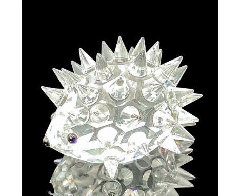 This crystal hedgehog, originally part of the In the Summer Meadow group, was moved to the In the Secret Garden category. Mad