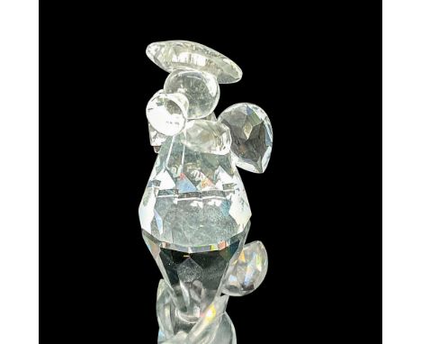 Lead crystal part of the Nativity Scene collection. Swarovski etched backstamp. This item has its original box. Box measures: