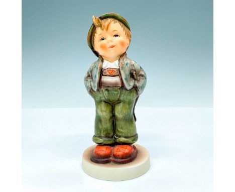 Hummel Figurine - Hello World #429 MI Hummel Club Exclusive Edition 1989/90. Goebel backstamp TMK6. #goebel #hummel #figurine