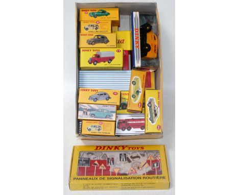 19 various boxed Dinky Atlas edition and Matchbox by Dinky modern release diecasts, all in original boxes to include a No. 92