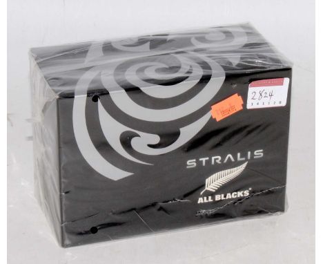 An Eligor of France 1/43 scale of an Iveco Stralis All Blacks New Zealand official global sponsor model truck, factory sealed