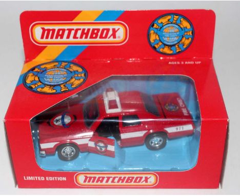 A Matchbox limited edition release as distributed by White Rose Collectables, model No. K78/SA, model of an International Ass