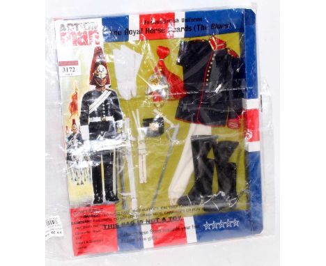 An Action Man (Pallitoy) 40th Anniversary Release The Royal Horseguards (The Blues) re-released famous British uniform in the