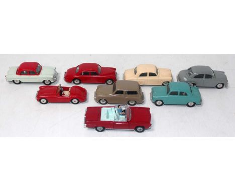 Eight loose vintage Corgi Toys diecasts all in original condition with very minor playwear, all examples (VG-NM) to include R