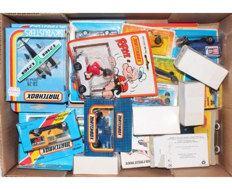 A collection of mixed release Matchbox and Corgi mail order release, and as issued vintage and modern release diecasts, vario