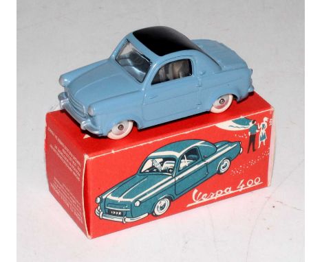 A Quiralu model of a Vesta 400 re-released example finished in RAF blue with spun hubs (M,BNM)