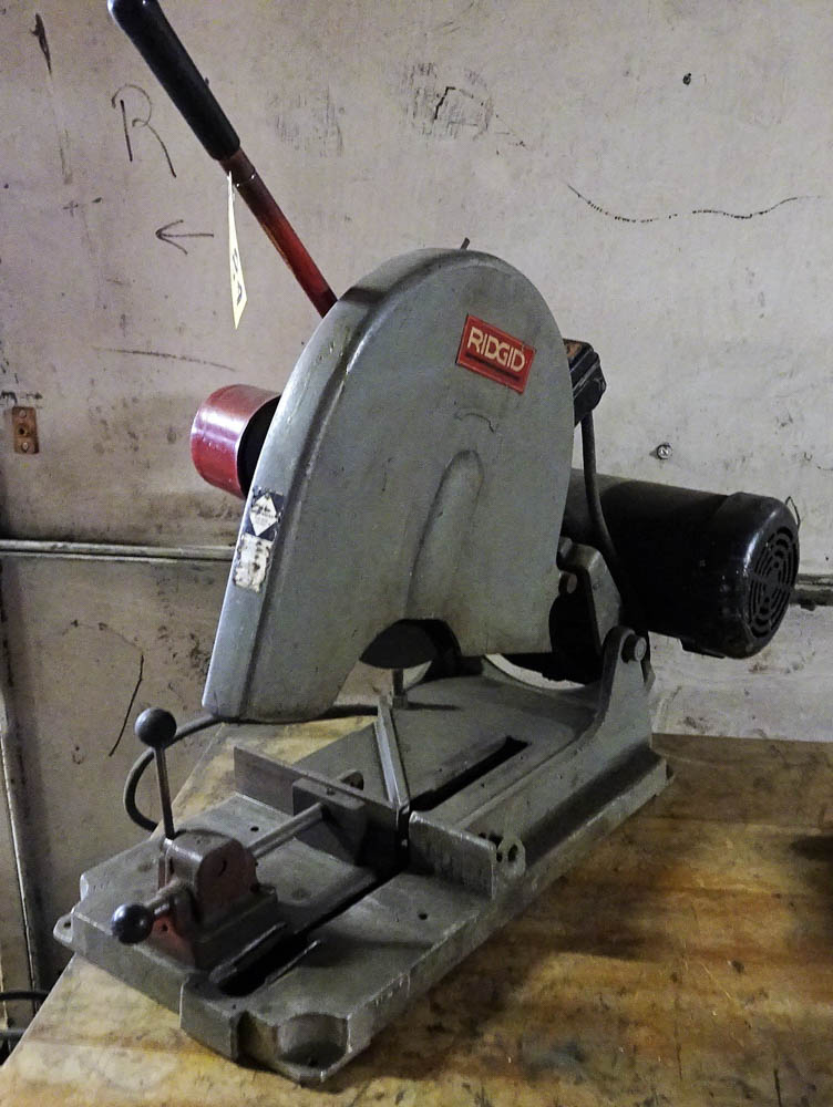 RIDGID 16" ABRASIVE CHOP SAW