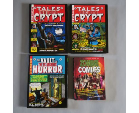 EC Archives Gemstone Publishing deluxe hardback graphic novel collection including Tales from the Crypt volume 1 with art by 