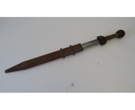 "Gladiator" (2000) directed by Ridley Scott and starring Russell Crowe movie prop Roman style arena sword and scabbard with m