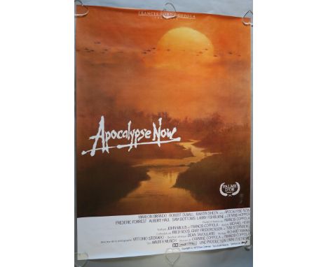 Apocalypse Now large French poster 46 x 63 inch, plus Blow Up 16 1/2 x 23 inch, Conqueror paper, Personality posters - New Yo