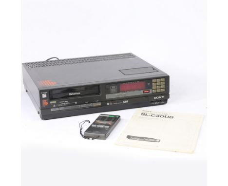 with remote control and instruction manual.